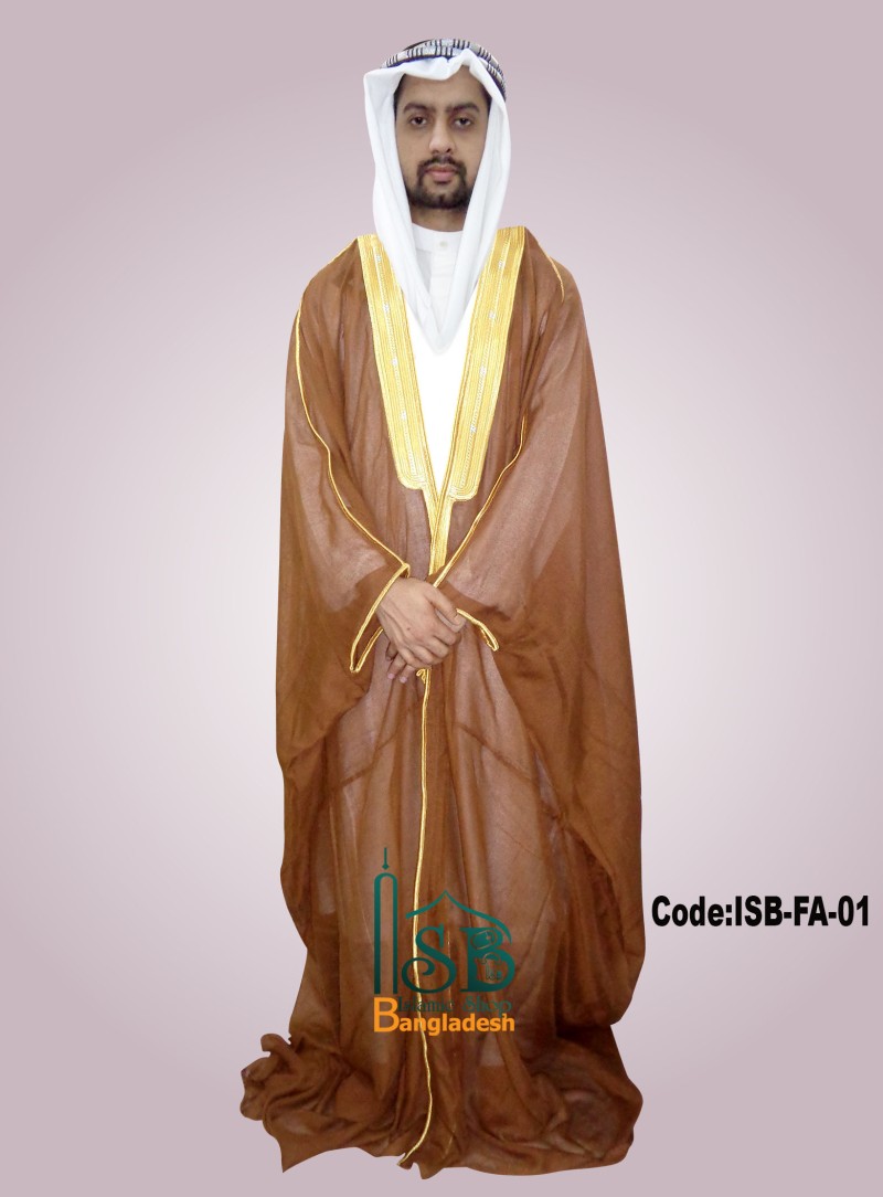 Muslim Men Saudi Thobe Thoub Abaya Galabeya Long Dress Arabic Robe Kaftan  Dubai | eBay